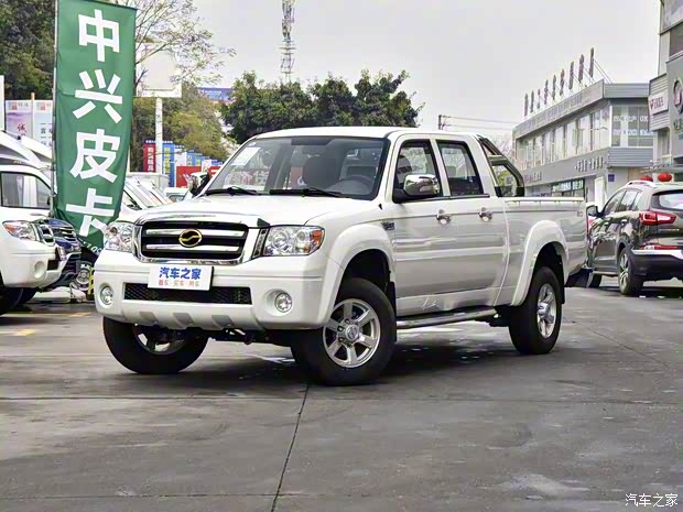 中兴汽车 威虎 2020款 1.5T越野版汽油国VI平底货箱四驱豪华型大双 中兴汽车 威虎 2020款 1.5T越野版汽油国VI平底货箱四驱豪华型大双