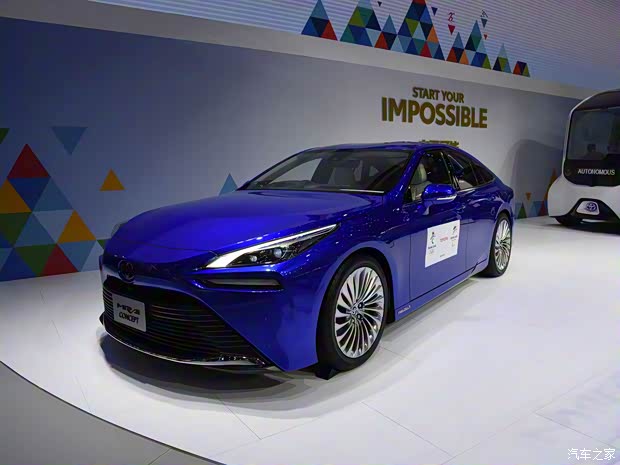 豐田(進(jìn)口) Mirai 2020款 Concept