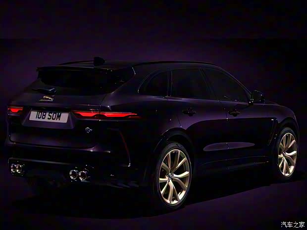 捷豹 捷豹F-PACE 2022款 SVR Edition 1988