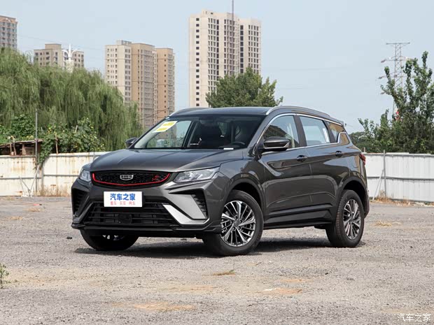 吉利汽車 繽越 2021款 1.4T DCT鉑金版