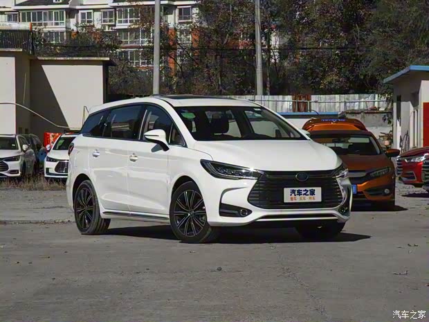 比亞迪 宋MAX新能源 2019款 EV 智行限量版 豪華型 6座