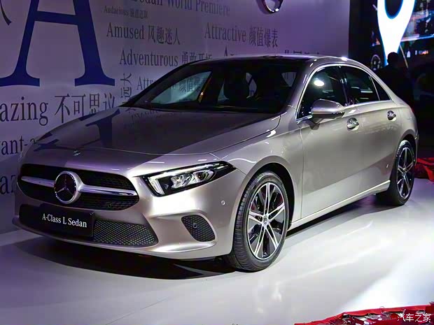 北京奔馳 奔馳A級 2019款 A 180 L