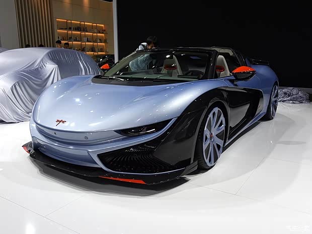 前途汽车 前途K50 2019款 Spyder Concept 前途汽车 前途K50 2019款 Spyder Concept