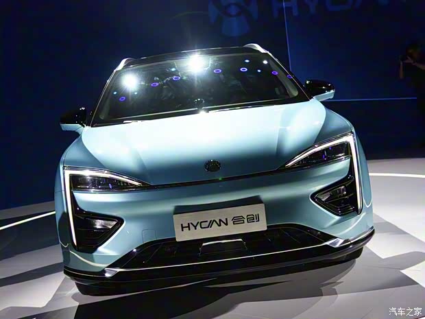广汽蔚来 HYCAN 007 2020款 TOP版