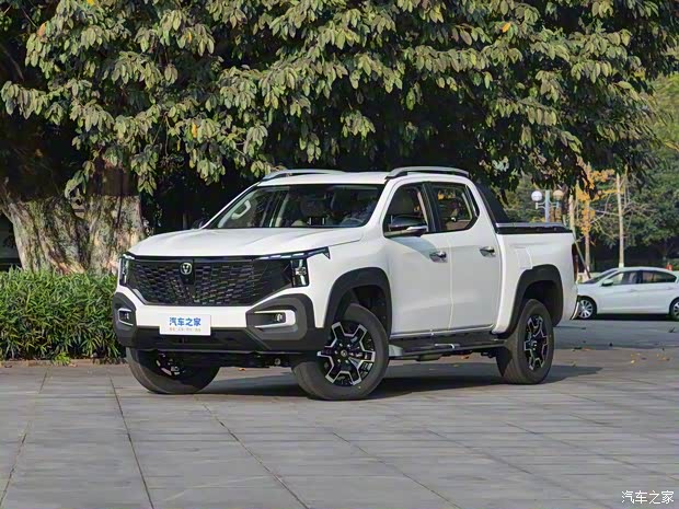 長安汽車 長安獵手 2024款 2.0T 四驅(qū)標(biāo)箱