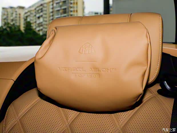 梅賽德斯-邁巴赫 邁巴赫S級 2022款 S 680 4MATIC Virgil Abloh 限量版