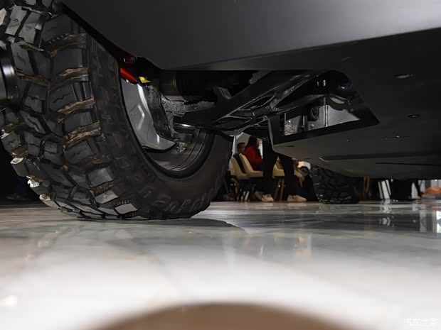 猛士科技 猛士917 2022款 M-Terrain概念车