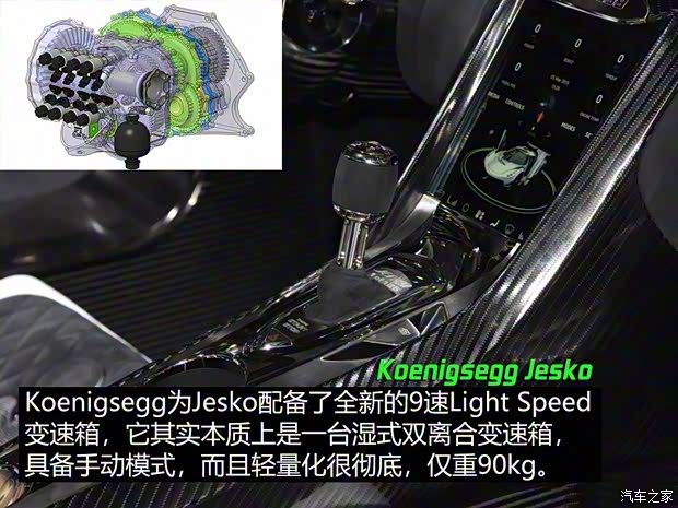 科尼賽克 Jesko 2019款 基本型 科尼賽克 Jesko 2019款 基本型