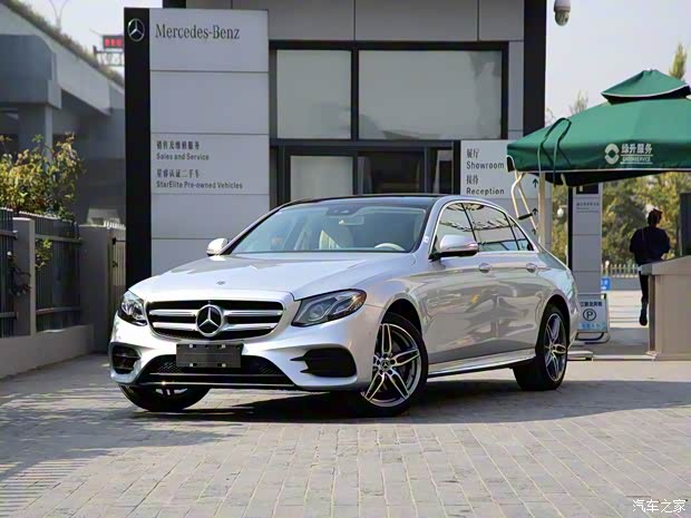 北京奔驰 奔驰E级 2020款 E 350 L 运动型 4MATIC