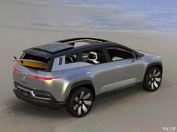 Fisker Ocean 2020款 基本型