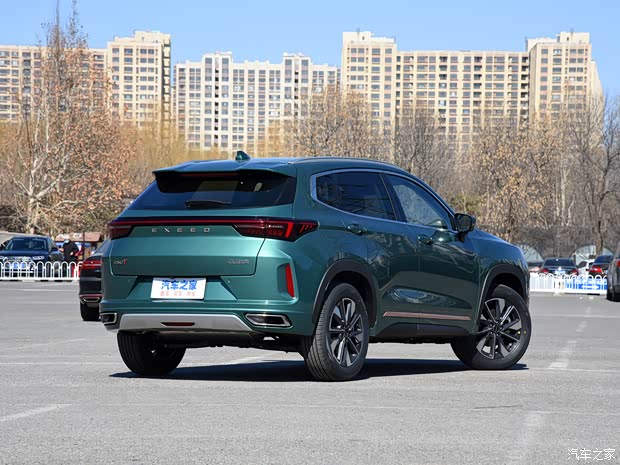 星途 星途追風(fēng) 2022款 1.5T CVT女神版