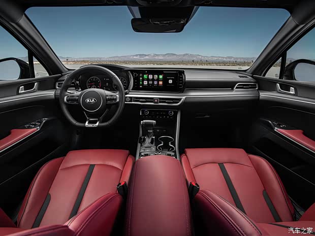 起亚(进口) 起亚K5(进口) 2021款 GT-Line AWD 北美版