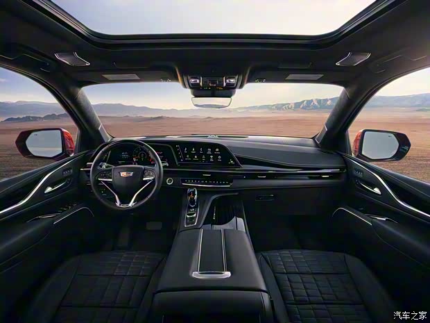 凱迪拉克(進(jìn)口) 凱雷德ESCALADE 2022款 ESCALADE-V