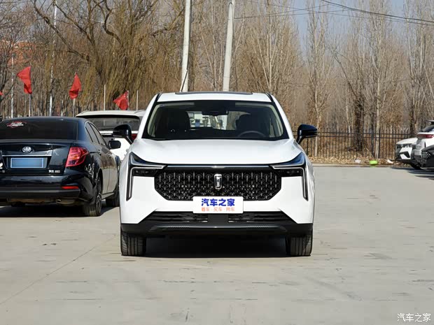 一汽奔腾 奔腾T55 2021款 中配