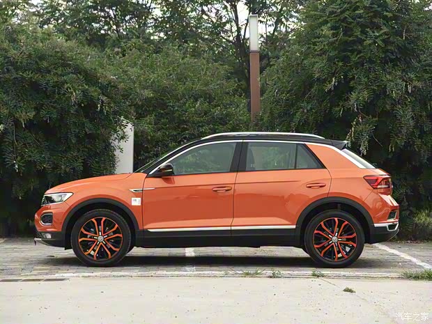 一汽-大众 T-ROC探歌 2018款 280TSI DSG两驱基本型