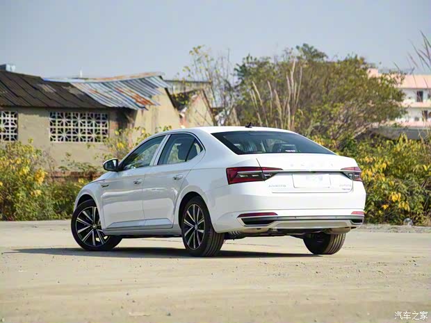 上汽大眾斯柯達 速派 2024款 TSI330 DSG奢享版