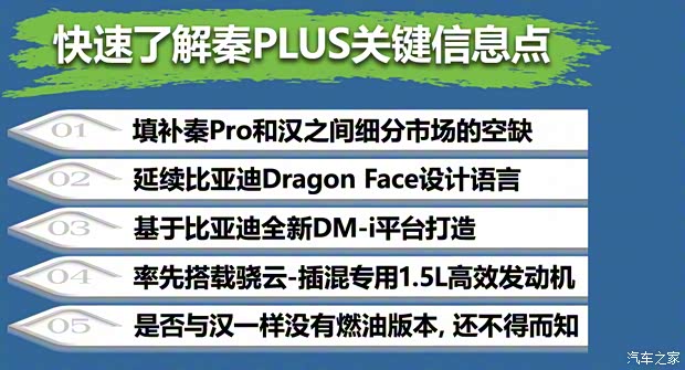 比亞迪 秦PLUS 2021款 DM 基本型