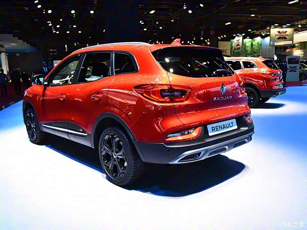 雷诺(进口) 科雷嘉(海外) 2018款 基本型