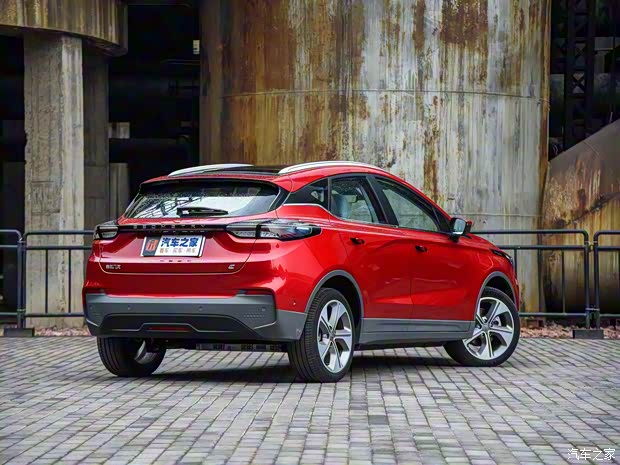 幾何汽車 幾何C 2020款 550KM 甄選續(xù)航版