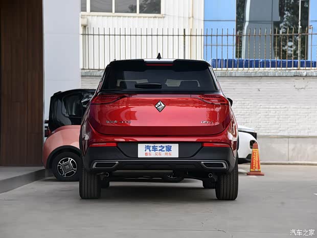 上汽通用五菱 新宝骏RS-5 2020款 300T CVT 智能旗舰型