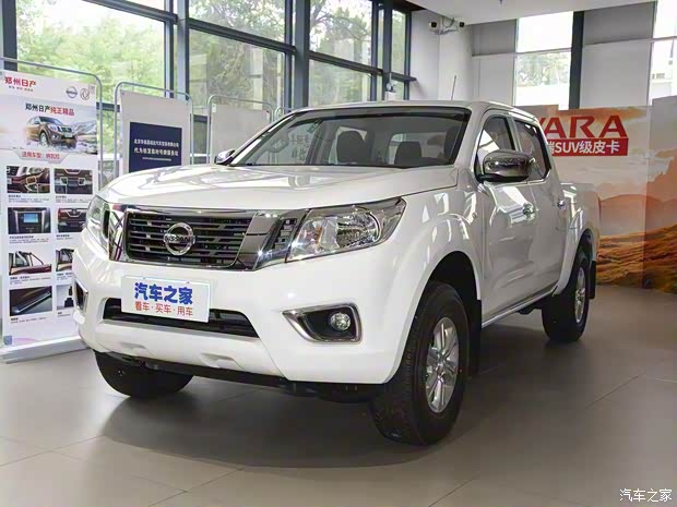 鄭州日產(chǎn) 納瓦拉 2022款 2.5L 手動(dòng)四驅(qū)尊貴型QR25