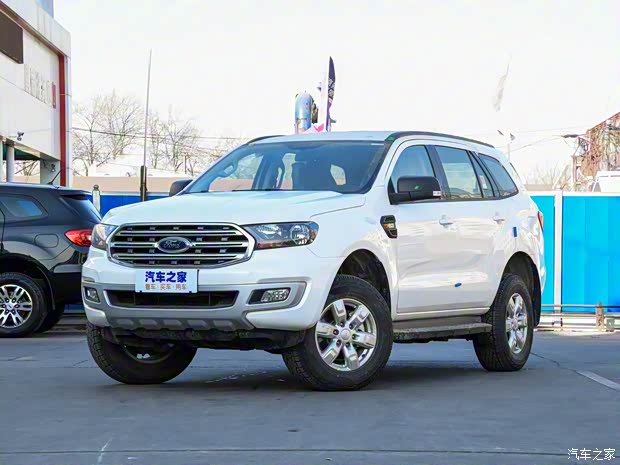 江铃福特 撼路者 2019款 2.0T 汽油自动四驱菁英版 5座