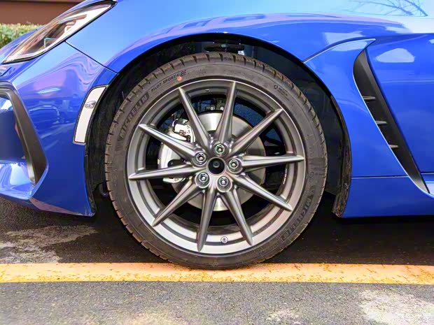 斯巴魯 斯巴魯BRZ 2022款 2.4L 手動(dòng)版