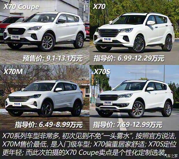 奇瑞汽車 捷途X70 Coupe 2020款 1.6T DCT勁Cool 5座