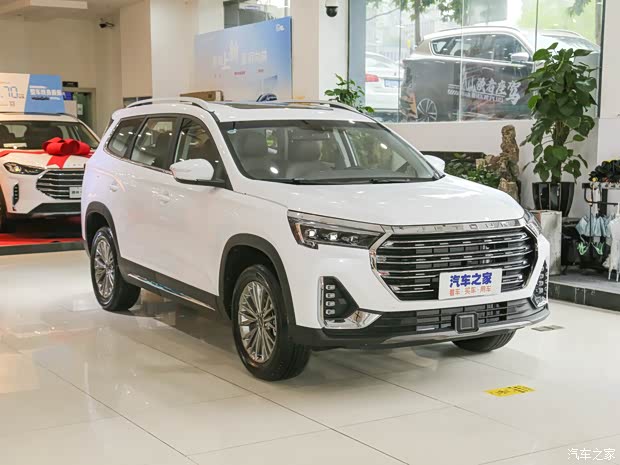 奇瑞汽車 捷途X90 PLUS 2021款 1.5T DCT庭院 6座