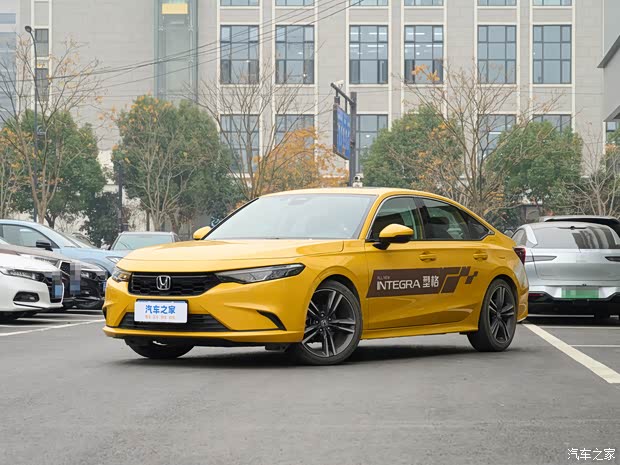 廣汽本田 型格 2023款 240TURBO CVT尊享版