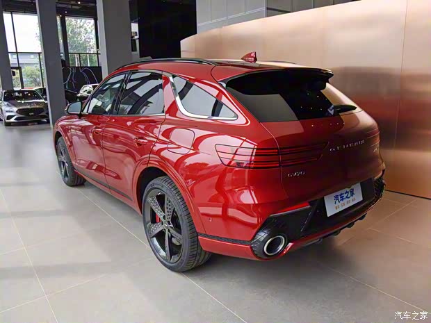 捷尼賽思 捷尼賽思GV70 2023款 2.5T 四驅(qū)旗艦版