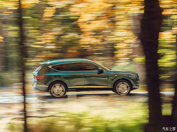 捷尼賽思 捷尼賽思GV80 2021款 2.5T 旗艦版