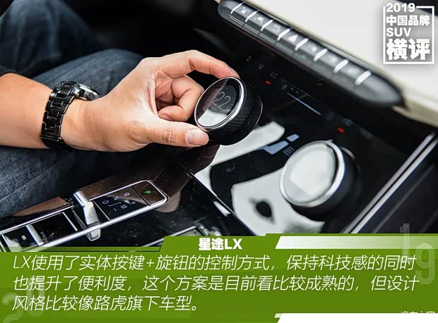 星途 星途LX 2019款 1.6T 星耀版
