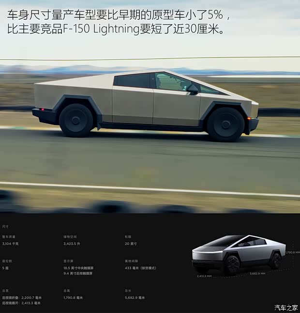 特斯拉（進(jìn)口） Cybertruck 2024款 Cyberbeast 野獸版