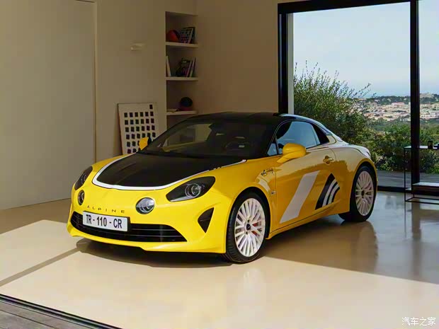 雷诺(进口) Alpine A110 2022款 Tour de Corse 75