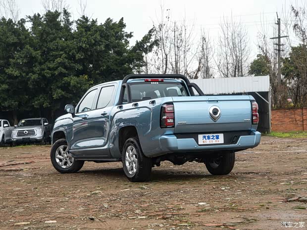 长城汽车 炮 2022款 汽油两驱金刚炮