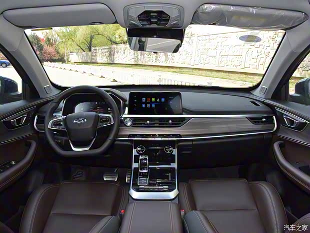 奇瑞汽车 瑞虎8 2019款 1.6TGDI 自动尊贵型 7座