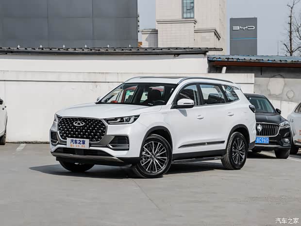 奇瑞汽車 瑞虎8 PLUS鯤鵬e+ 2022款 PHEV 1.5T風范e+