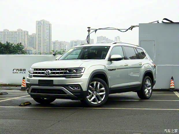 上汽大众 途昂 2019款 380TSI 四驱旗舰版 国VI