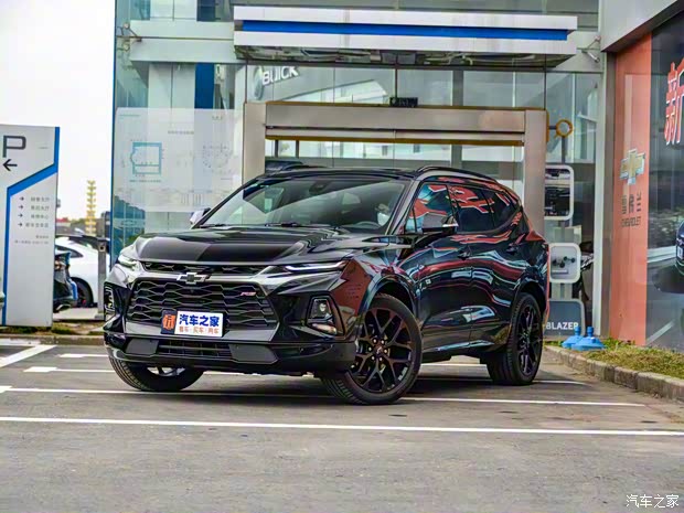 上汽通用雪佛兰 开拓者 2020款 2.0T RS 上汽通用雪佛兰 开拓者 2020款 2.0T RS