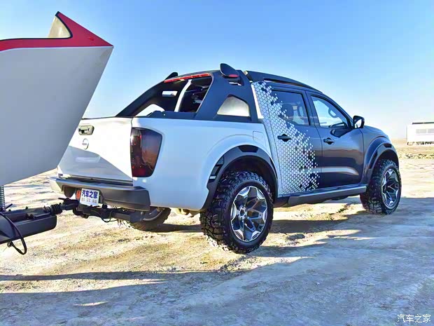 日产(进口) 纳瓦拉(海外) 2018款 Dark Sky