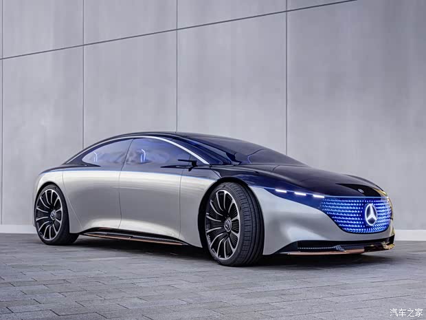 梅赛德斯-EQ 奔驰Vision EQS 2019款 Concept