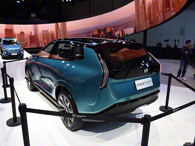 威马汽车 威马EVOLVE 2019款 Concept 威马汽车 威马EVOLVE 2019款 Concept