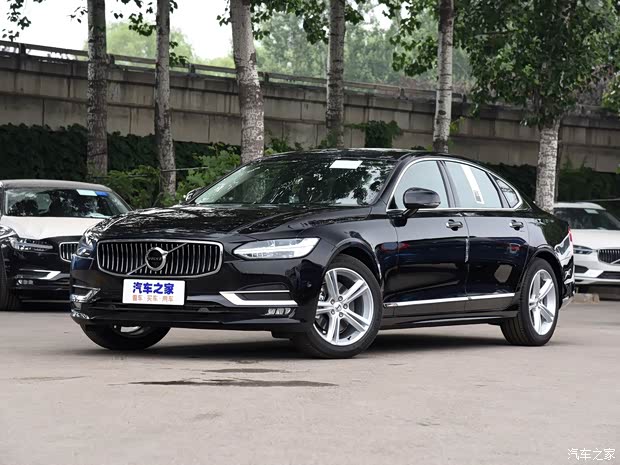 沃爾沃亞太 沃爾沃S90 2020款 T5 智遠(yuǎn)豪華版