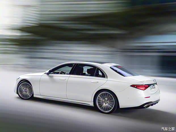 奔驰(进口) 奔驰S级 2021款 S 500 L 4MATIC