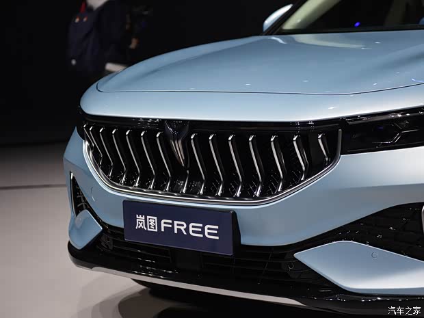 岚图汽车 岚图FREE 2021款 增程版