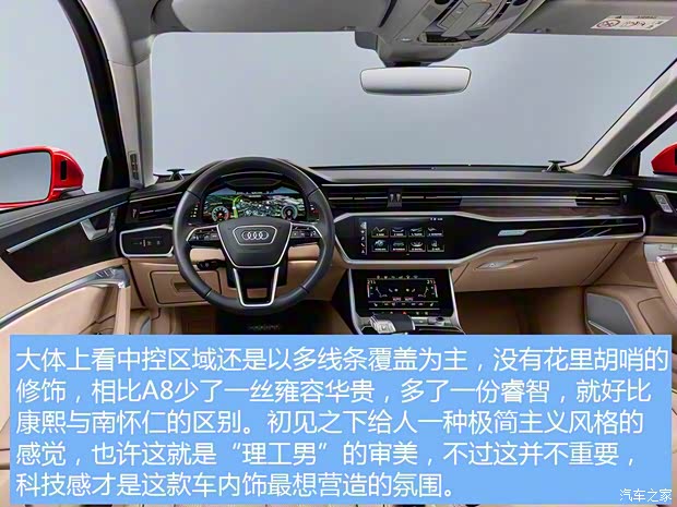 一汽-大眾奧迪 奧迪A6L 2019款 55 TFSI quattro