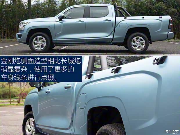 长城汽车 金刚炮 2022款 2.0T手动柴油四驱领航型标箱GW4D20M 长城汽车 金刚炮 2022款 2.0T手动柴油四驱领航型标箱GW4D20M