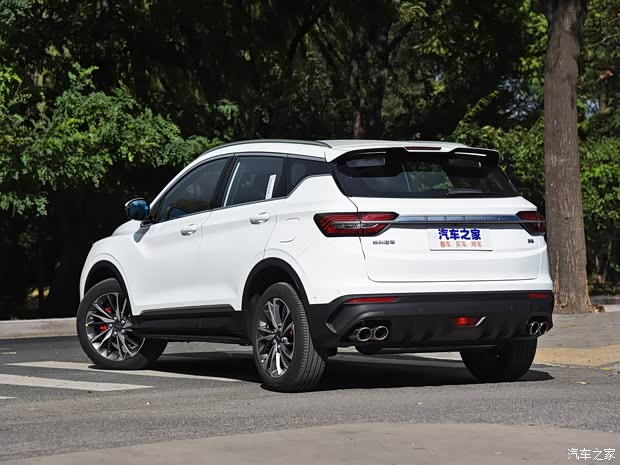 吉利汽车 缤越 2018款 运动版