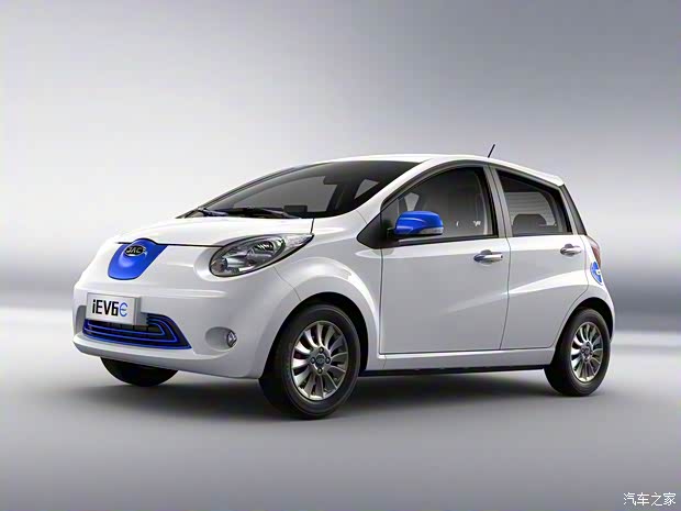 江淮汽车 江淮iEV6E 2018款 升级版 iEV6E 豪华智能型
